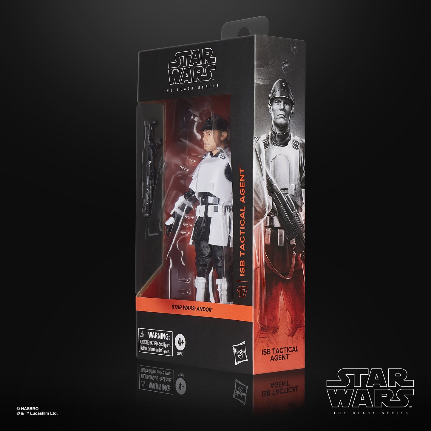 Vintage Hasbro Star Wars Pre-Order Pre-Order ISB Tactical Agent AND #17 - Black Series Hasbro Star Wars