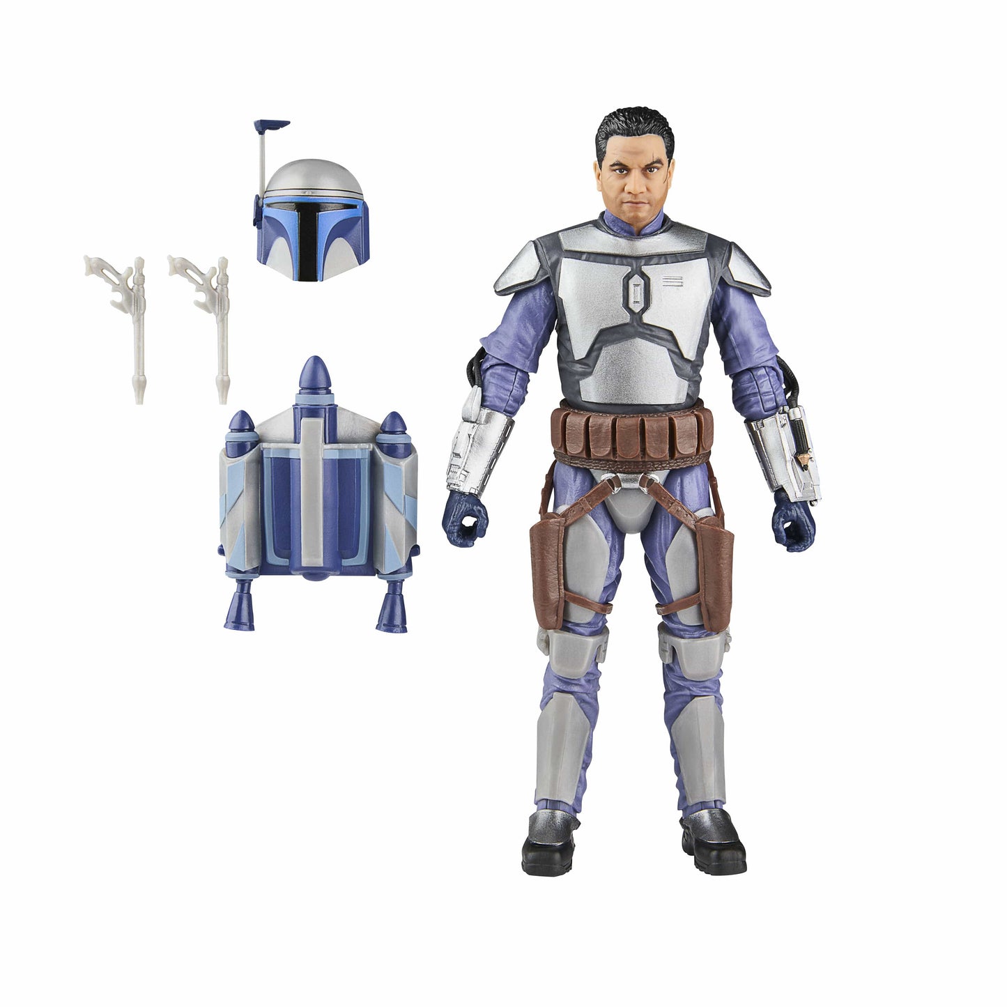 Vintage Hasbro Star Wars Pre-Order Pre-Order Jango Fett AOTC #10 - Black Series Hasbro Star Wars