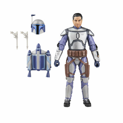 Vintage Hasbro Star Wars Pre-Order Pre-Order Jango Fett AOTC #10 - Black Series Hasbro Star Wars