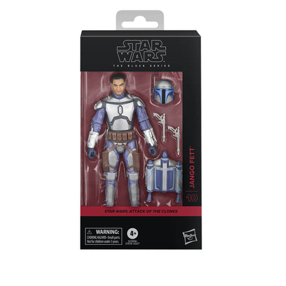 Vintage Hasbro Star Wars Pre-Order Pre-Order Jango Fett AOTC #10 - Black Series Hasbro Star Wars