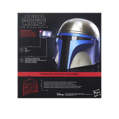 Vintage Hasbro Star Wars Pre-Order Pre-Order Jango Fett Electronic Helmet - Hasbro Black Series (2026)