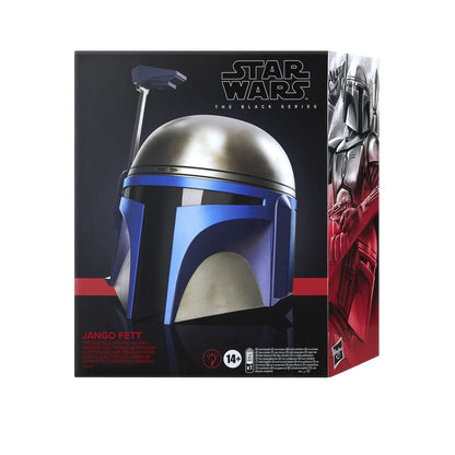 Vintage Hasbro Star Wars Pre-Order Pre-Order Jango Fett Electronic Helmet - Hasbro Black Series (2026)