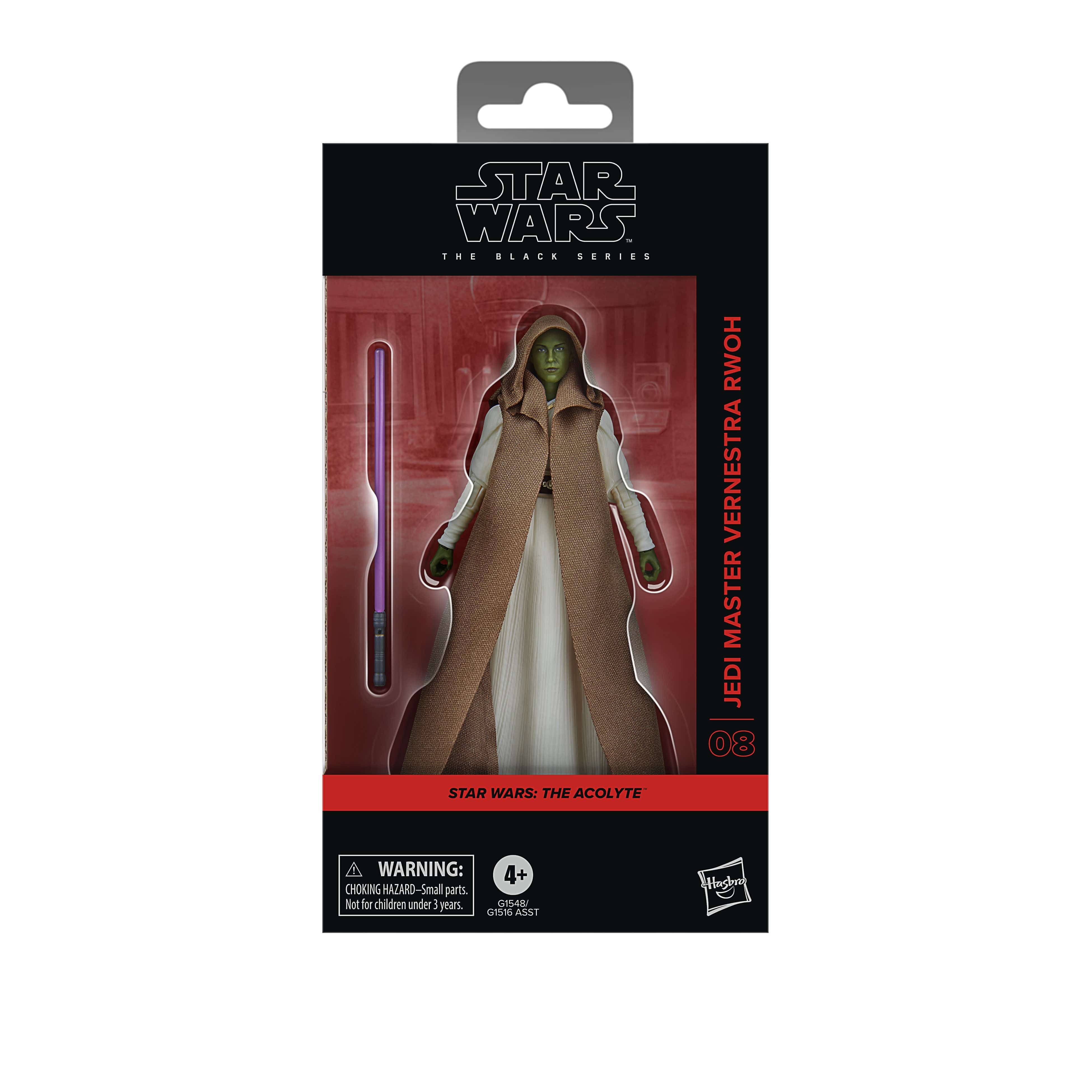 Hasbro 2024 Jedi Master Vernestra Rwoh Black Series Star Wars