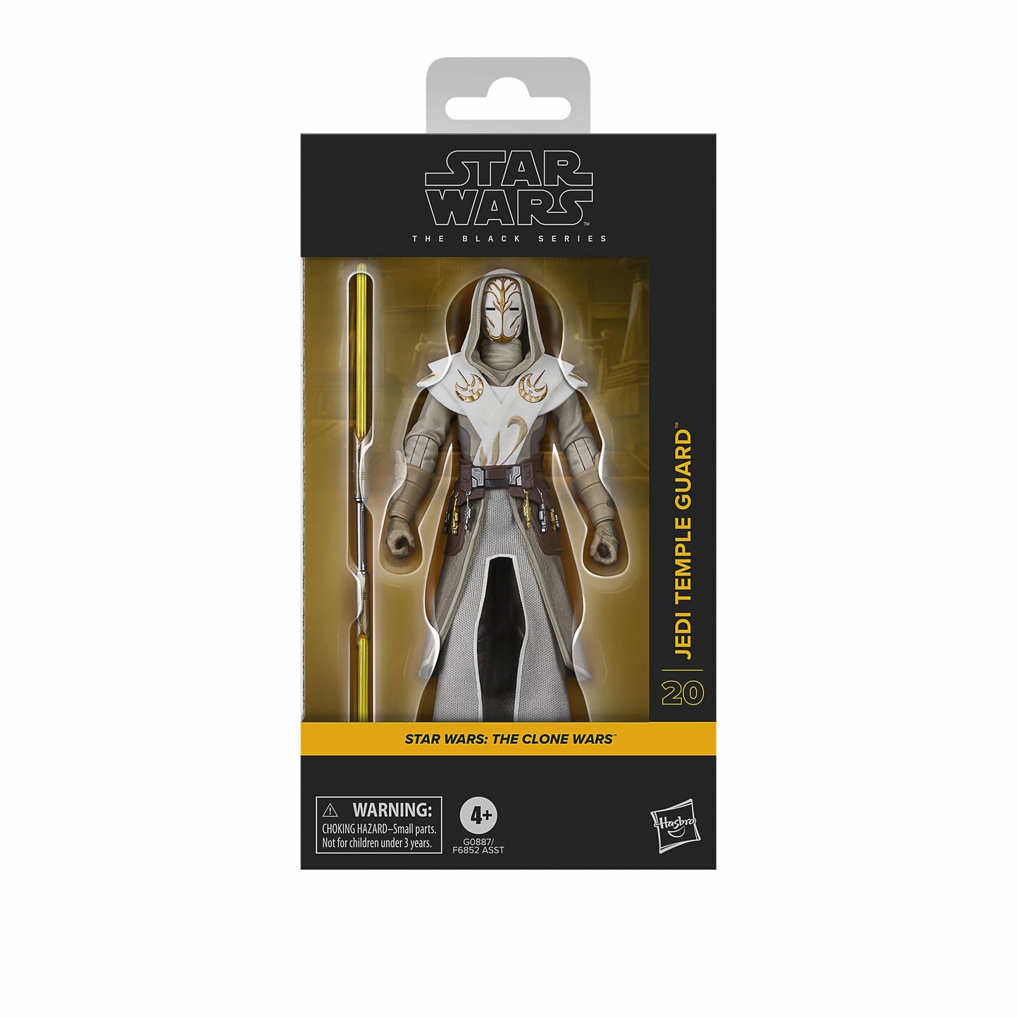 Vintage Hasbro Star Wars Pre-Order Pre-Order Jedi Temple Guard CW #20 - Black Series Hasbro Star Wars