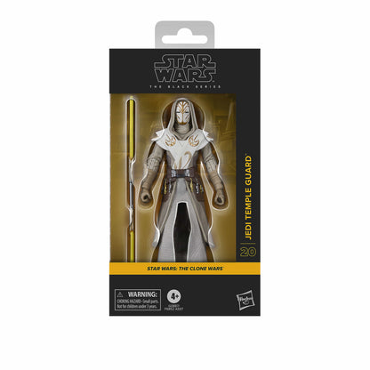 Vintage Hasbro Star Wars Pre-Order Pre-Order Jedi Temple Guard CW #20 - Black Series Hasbro Star Wars