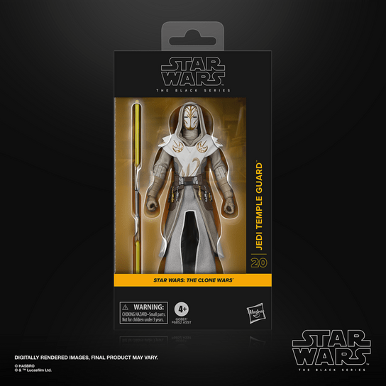 Vintage Hasbro Star Wars Pre-Order Pre-Order Jedi Temple Guard CW #20 - Black Series Hasbro Star Wars