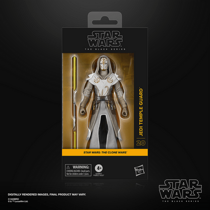 Vintage Hasbro Star Wars Pre-Order Pre-Order Jedi Temple Guard CW #20 - Black Series Hasbro Star Wars