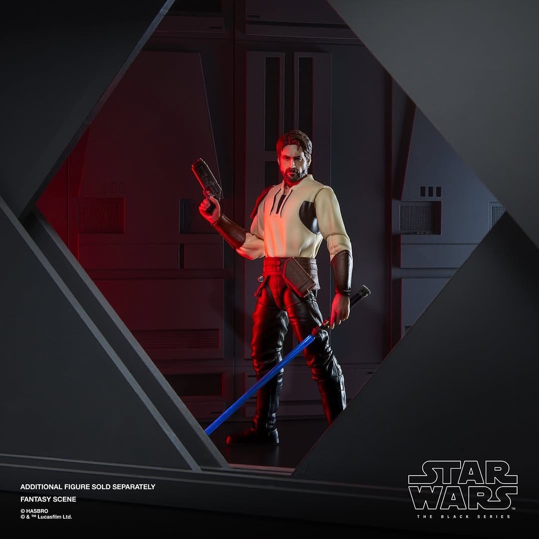 Vintage Hasbro Star Wars Pre-Order Pre-Order Kyle Katarn - Dark Forces GG 29 - Hasbro Black Series