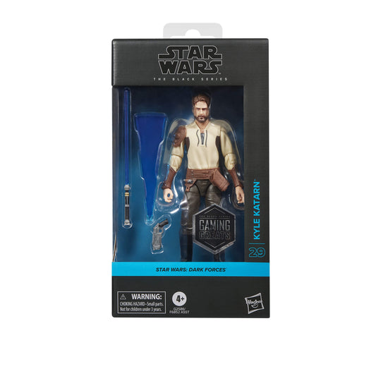 Vintage Hasbro Star Wars Pre-Order Pre-Order Kyle Katarn - Dark Forces GG 29 - Hasbro Black Series