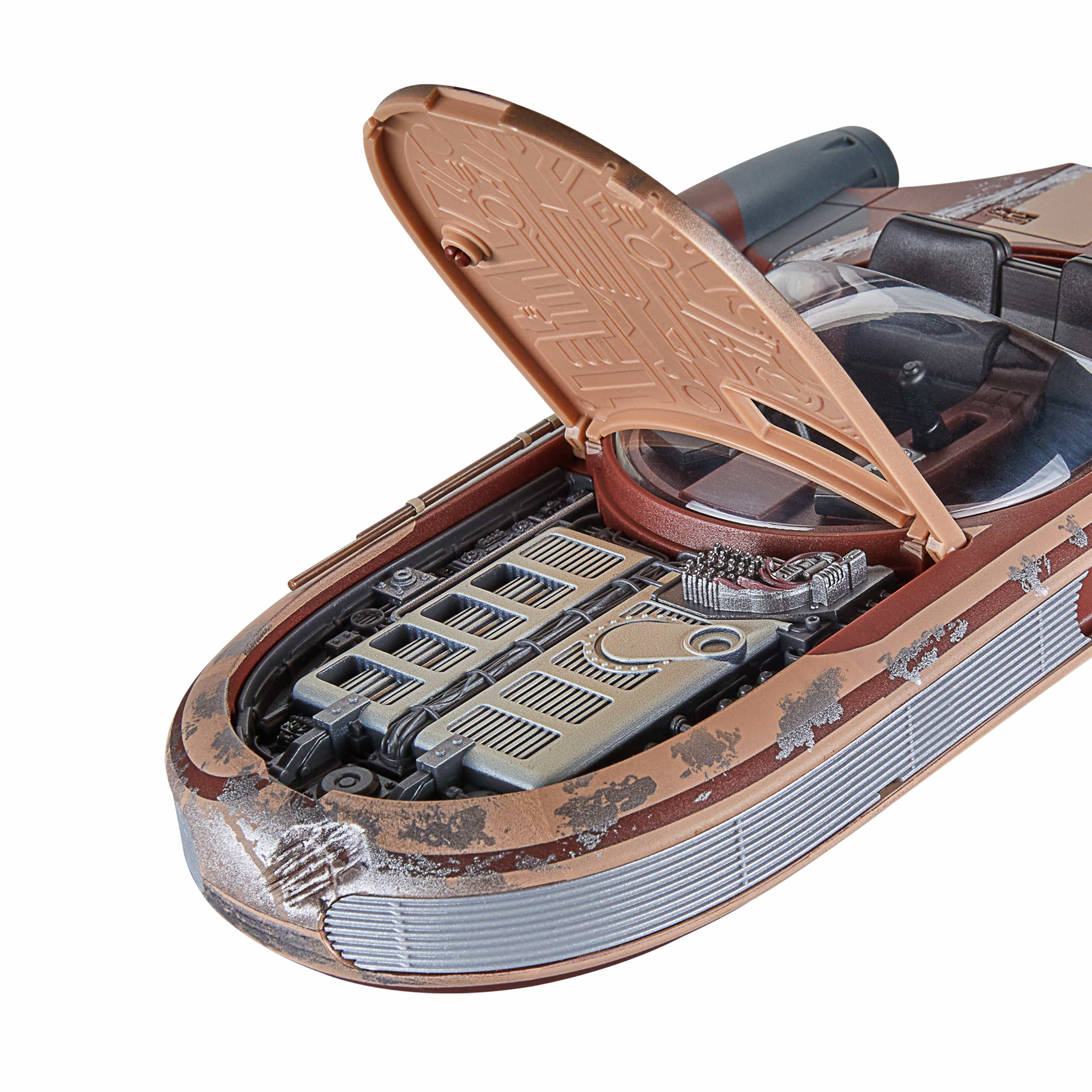 Landspeeder w/ Luke Skywalker (Tatooine) VC344A (2025) - The