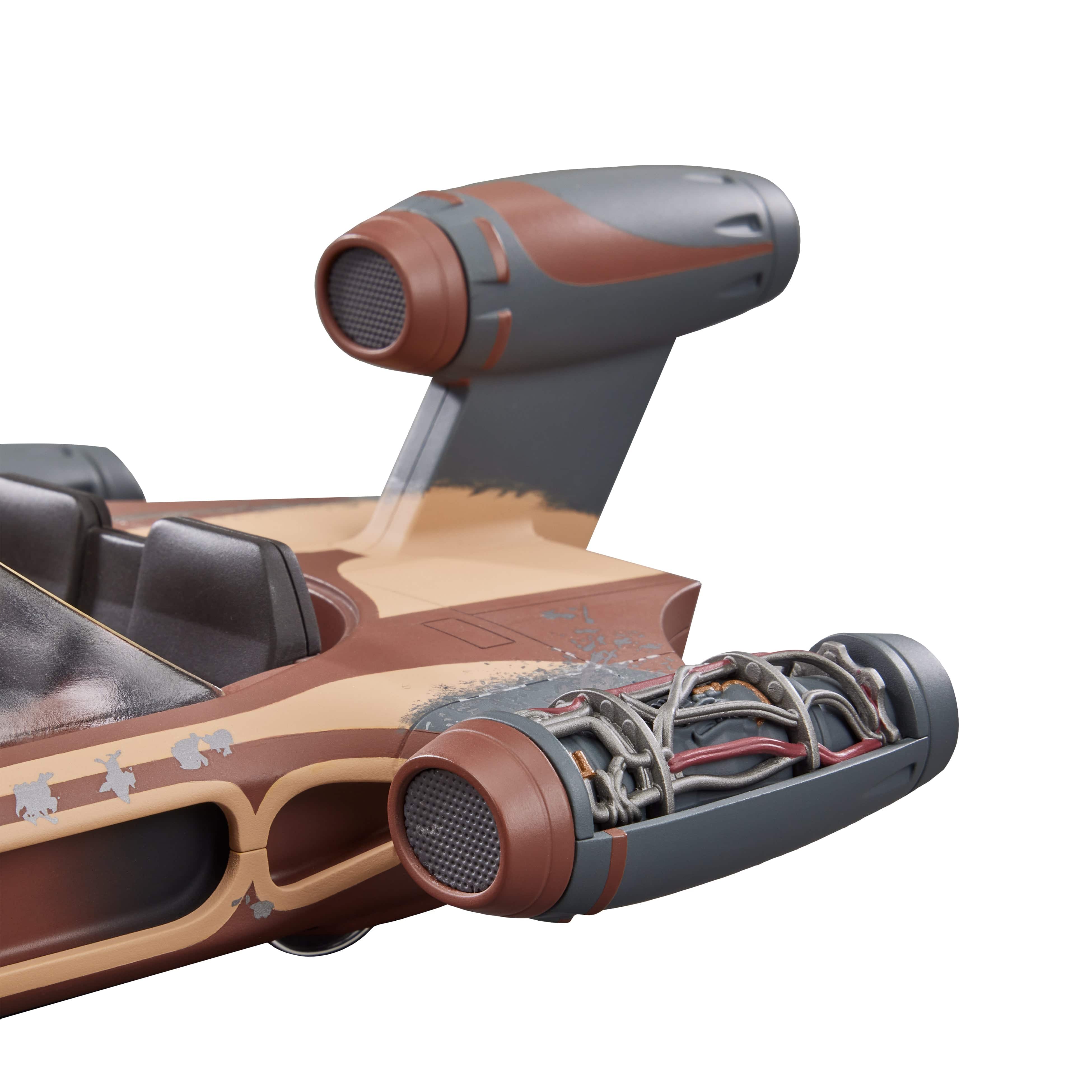 Landspeeder w/ Luke Skywalker (Tatooine) VC344A (2025) - The