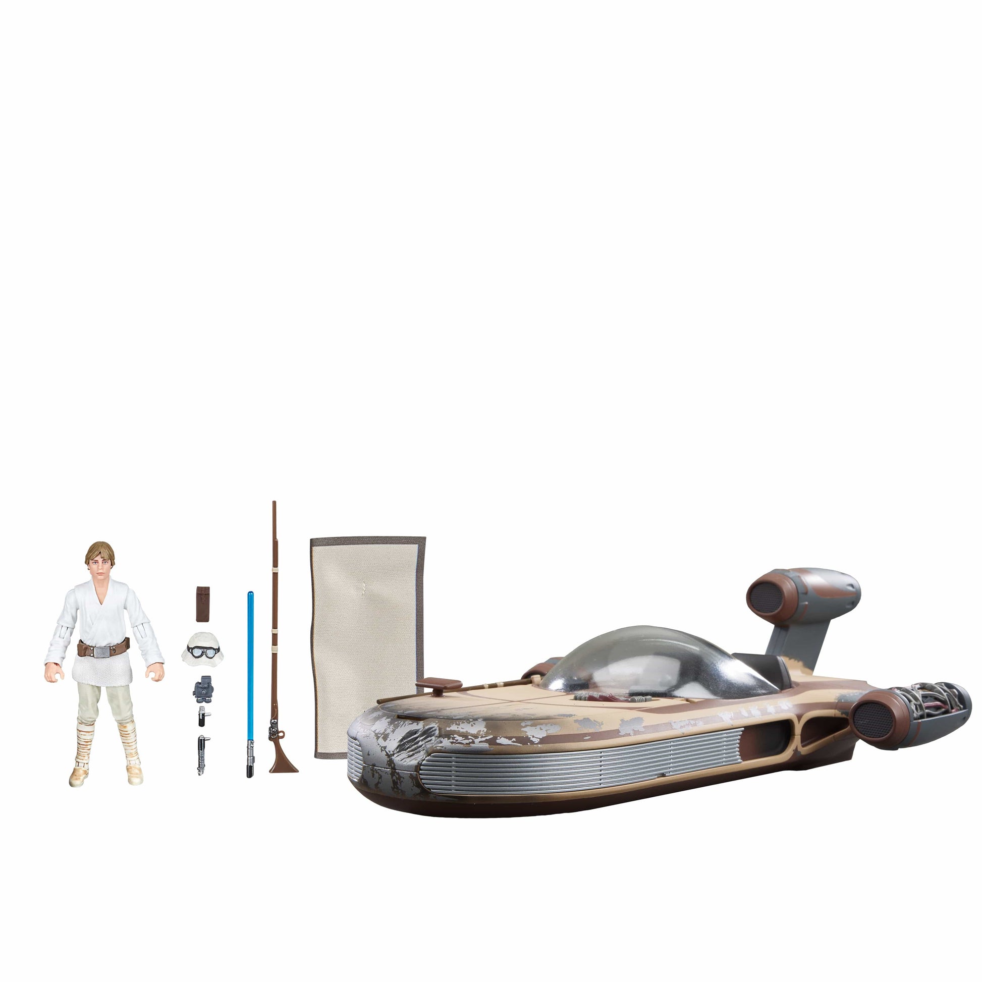 Vintage Hasbro Star Wars Pre-Order Pre-Order Landspeeder w/ Luke Skywalker (Tatooine) VC344A - The Vintage Collection