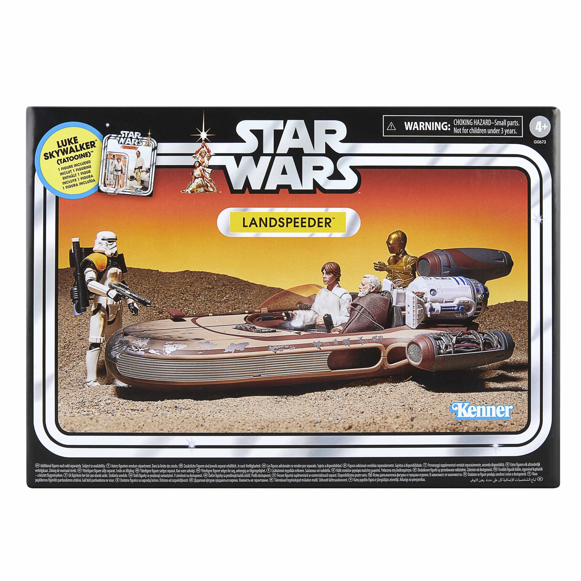 Vintage Hasbro Star Wars Pre-Order Pre-Order Landspeeder w/ Luke Skywalker (Tatooine) VC344A - The Vintage Collection