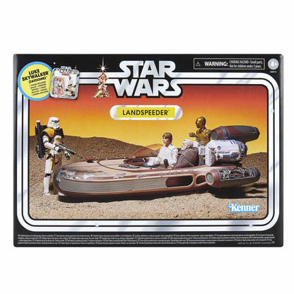 Vintage Hasbro Star Wars Pre-Order Pre-Order Landspeeder w/ Luke Skywalker (Tatooine) VC344A - The Vintage Collection