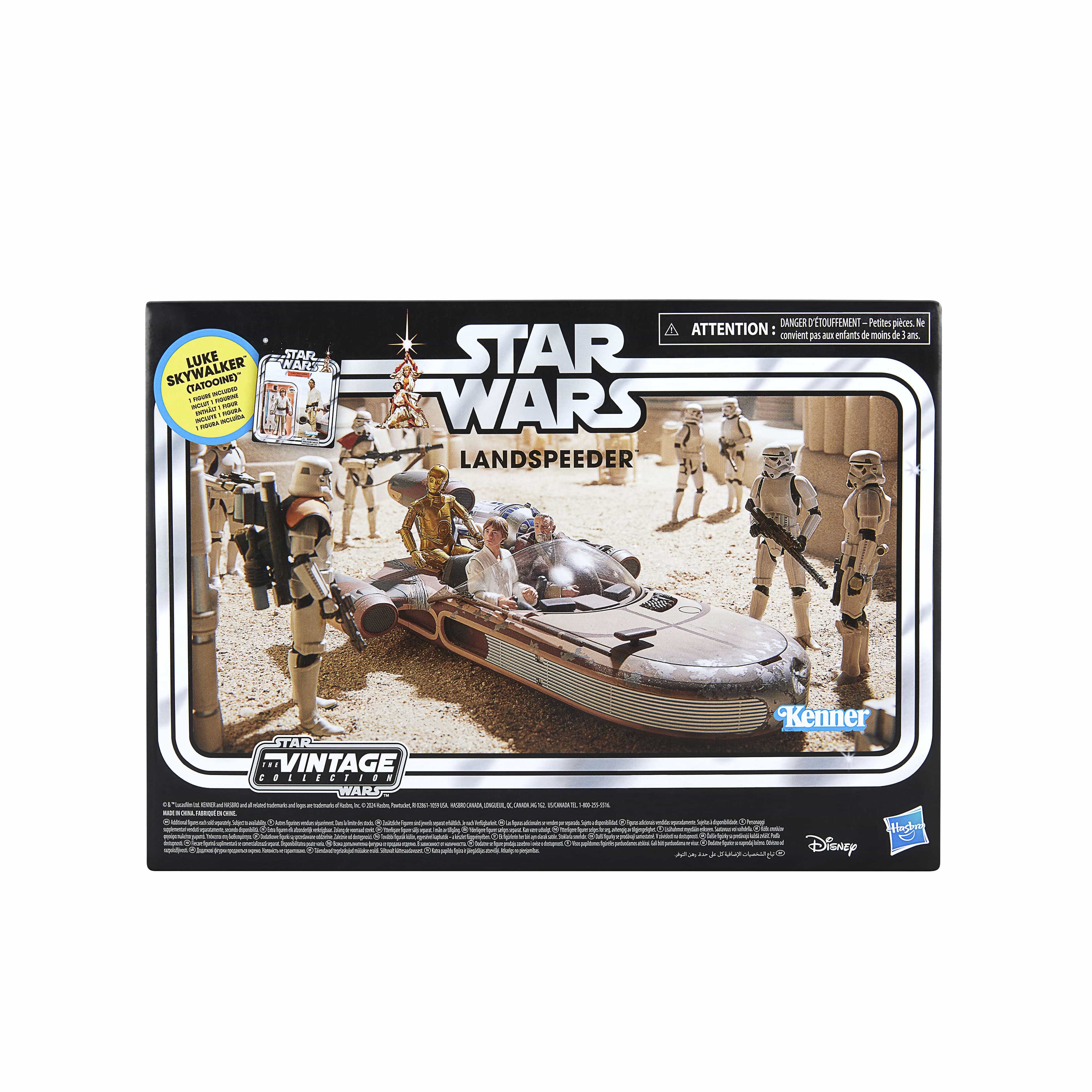 Landspeeder w/ Luke Skywalker (Tatooine) VC344A (2025) - The