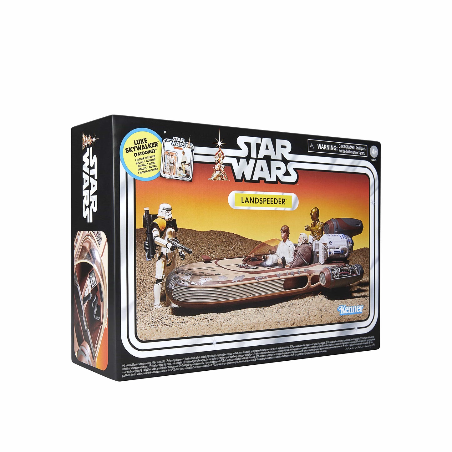 Vintage Hasbro Star Wars Pre-Order Pre-Order Landspeeder w/ Luke Skywalker (Tatooine) VC344A - The Vintage Collection