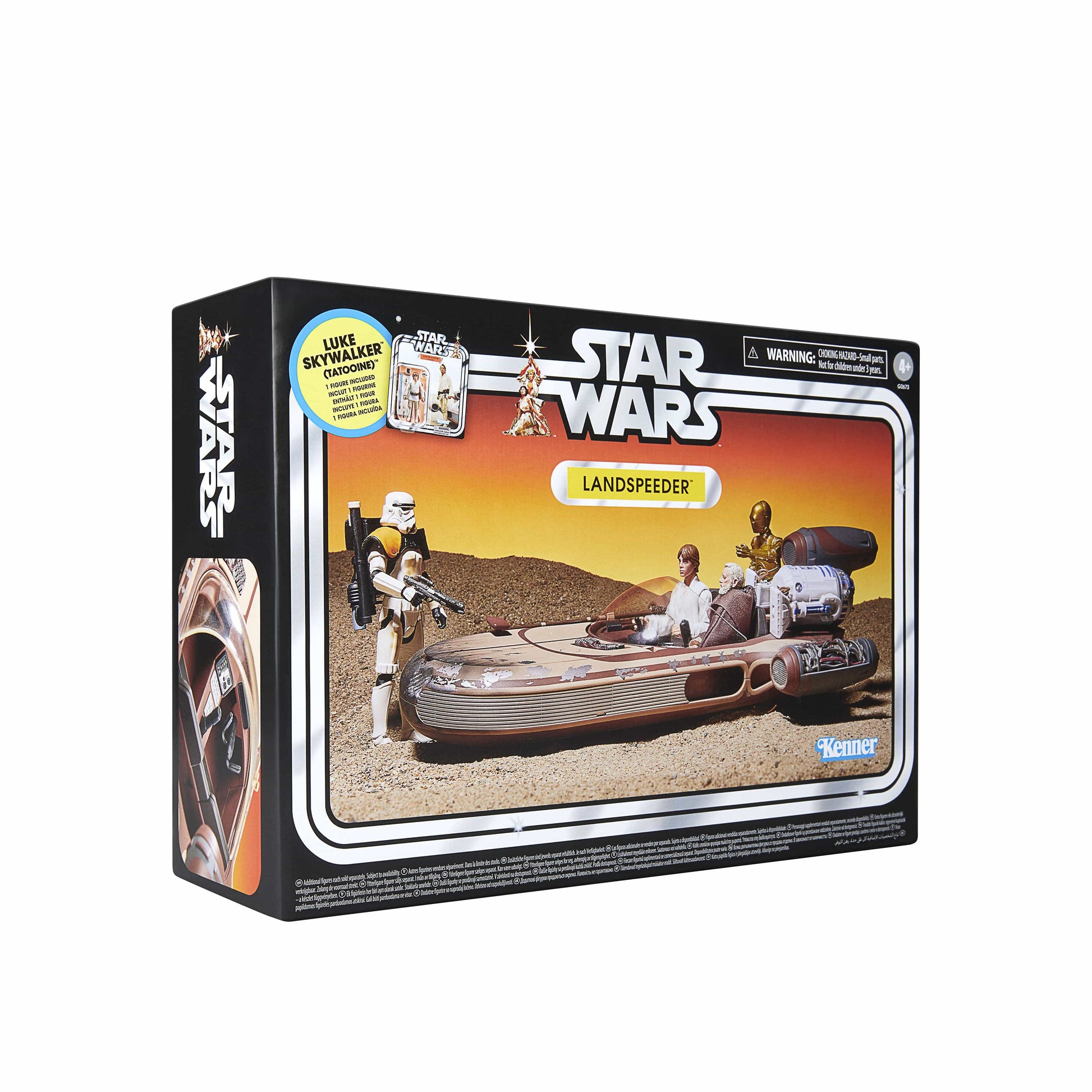 Vintage Hasbro Star Wars Pre-Order Pre-Order Landspeeder w/ Luke Skywalker (Tatooine) VC344A - The Vintage Collection