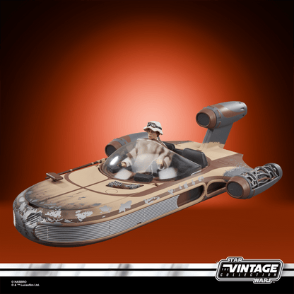 Vintage Hasbro Star Wars Pre-Order Pre-Order Landspeeder w/ Luke Skywalker (Tatooine) VC344A - The Vintage Collection