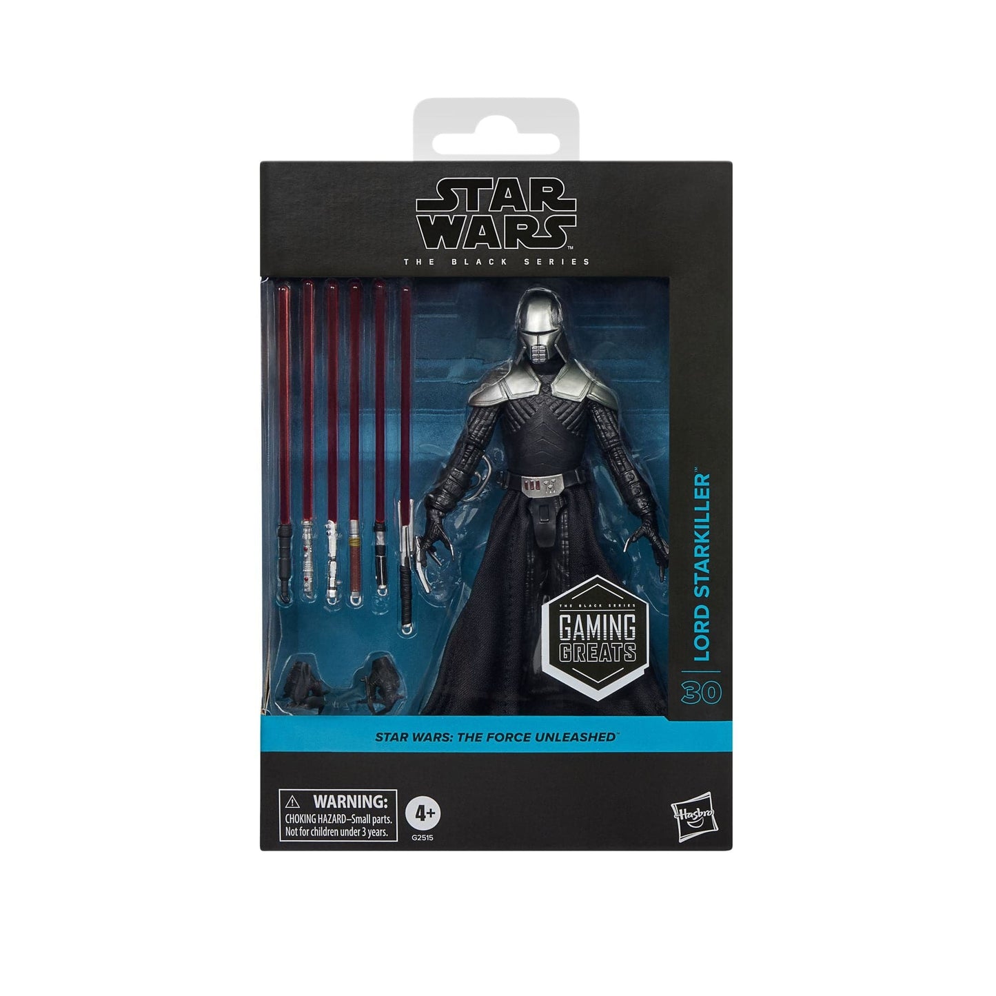 Vintage Hasbro Star Wars Pre-Order Pre-Order Lord Starkiller Deluxe GG 30 - Gaming Greats - Hasbro Black Series