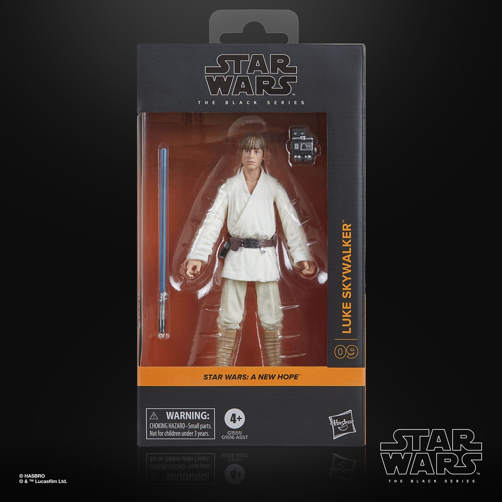 Hasbro 2025 Luke Skywalker ANH Black Series Star Wars Figure – 4th