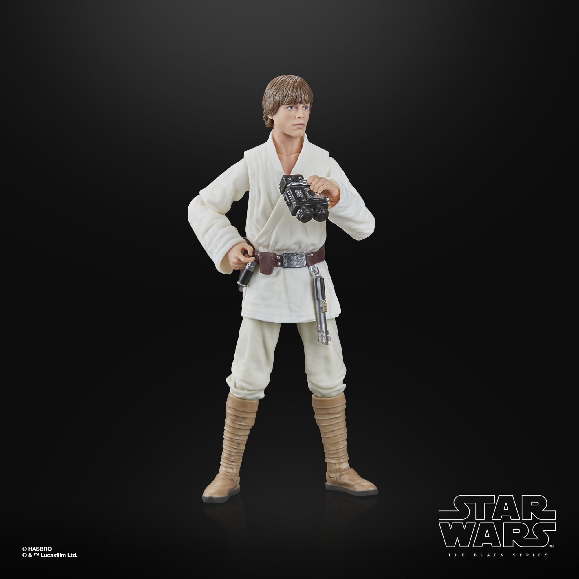 Hasbro 2025 Luke Skywalker ANH Black Series Star Wars Figure – 4th