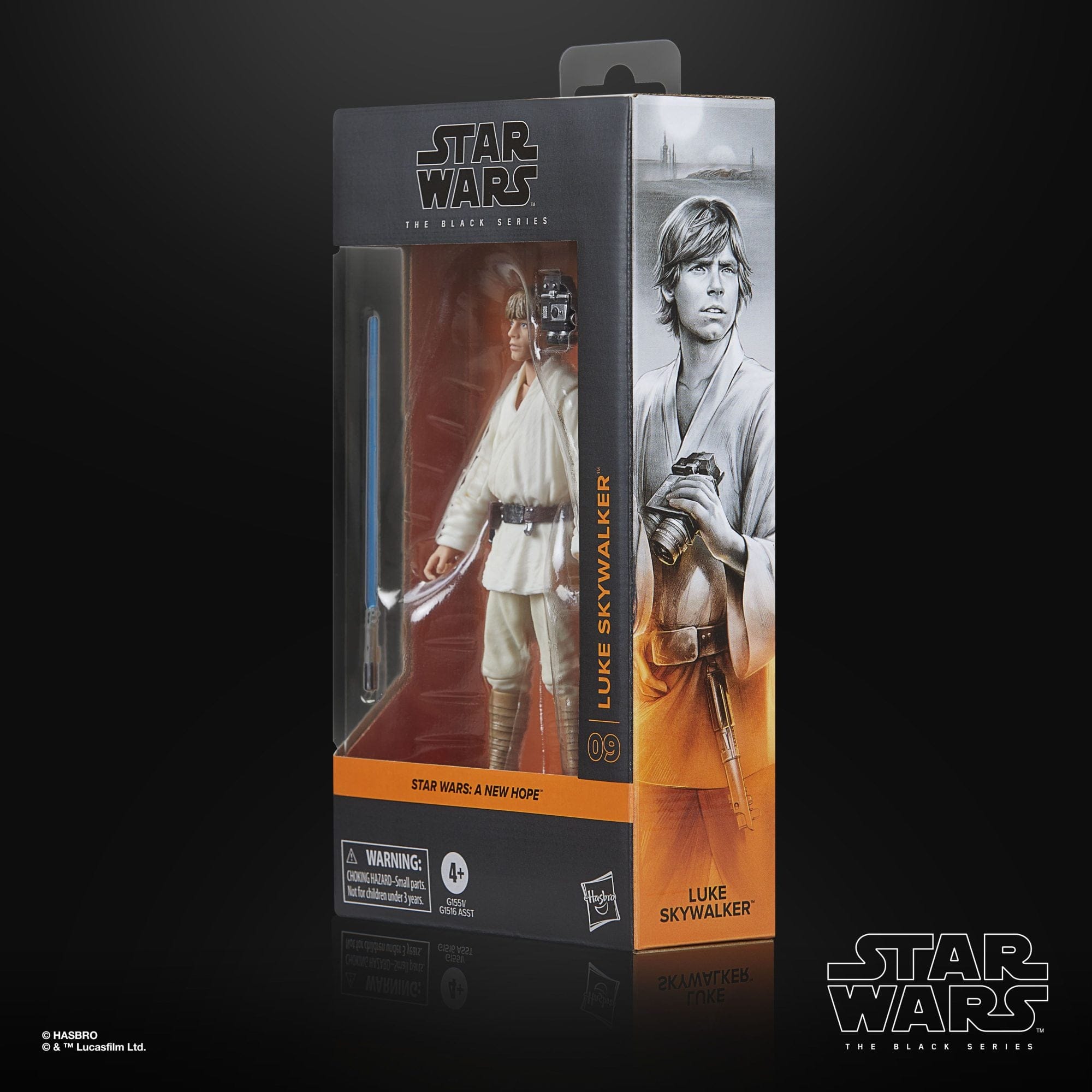 Hasbro 2025 Luke Skywalker ANH Black Series Star Wars Figure – 4th
