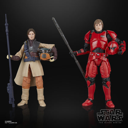 Vintage Hasbro Star Wars Pre-Order Pre-Order Luke Skywalker (Imperial Guard) & Princess Leia Organa (Boushh) SOTE - Black Series Hasbro Star Wars 2-pack