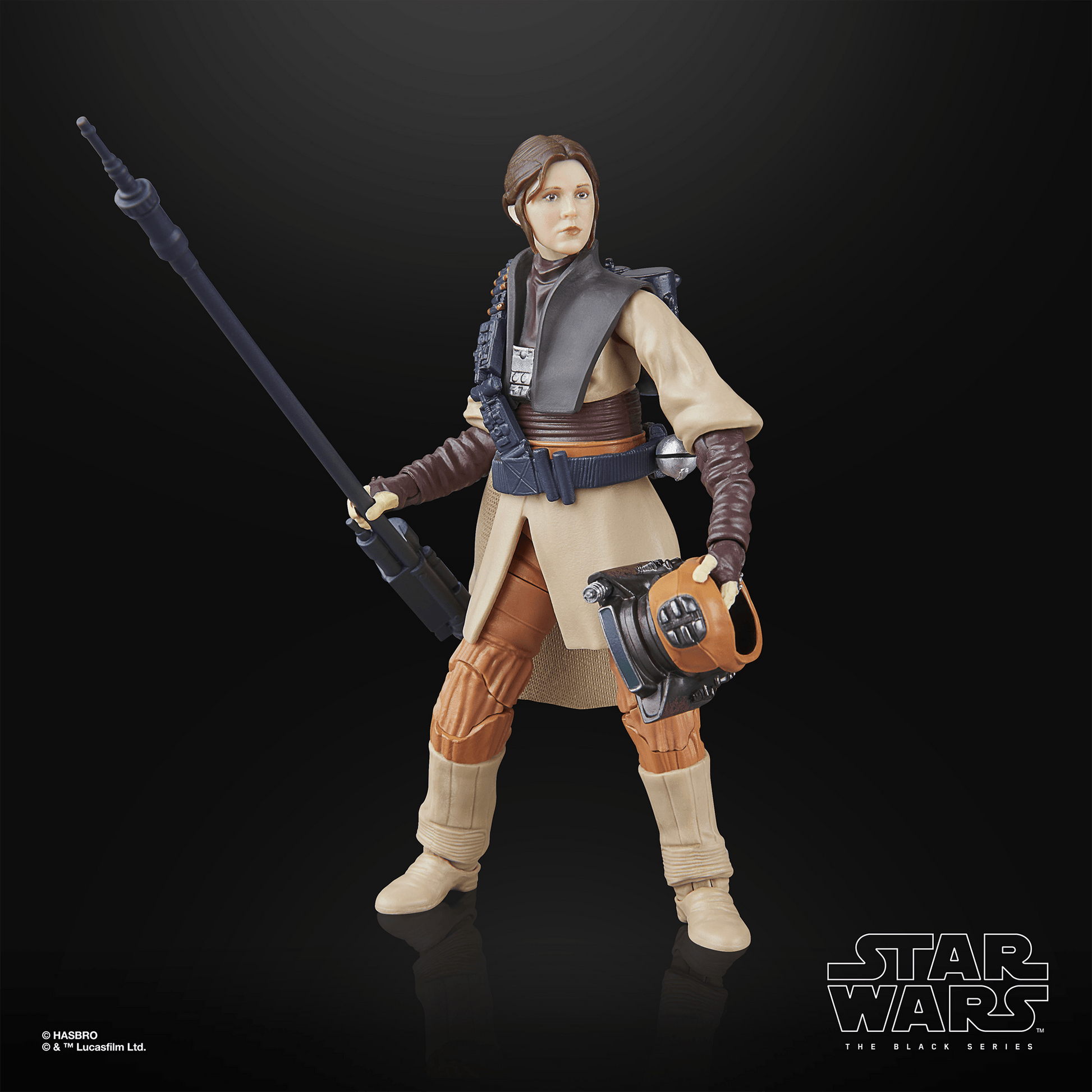 Vintage Hasbro Star Wars Pre-Order Pre-Order Luke Skywalker (Imperial Guard) & Princess Leia Organa (Boushh) SOTE - Black Series Hasbro Star Wars 2-pack