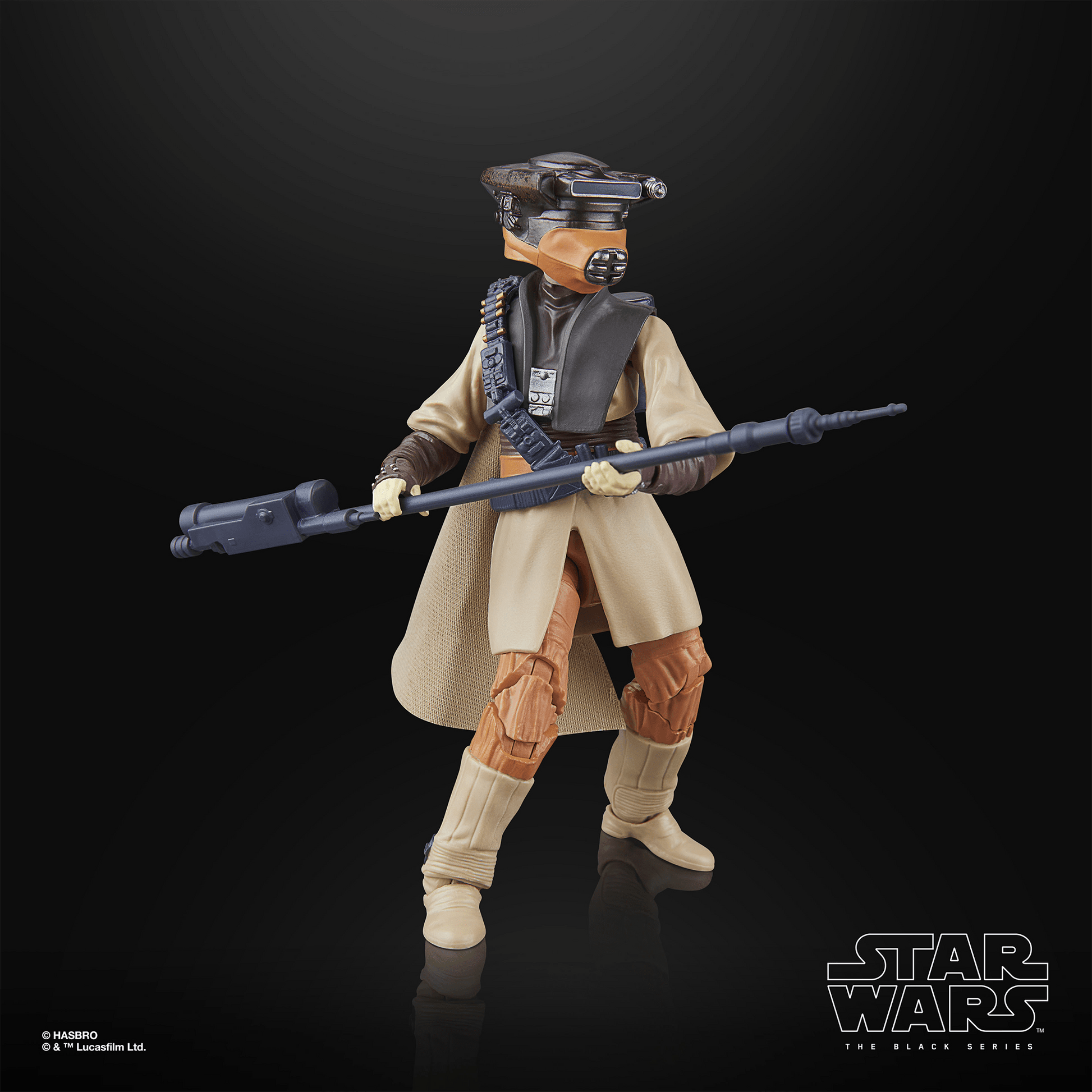 Vintage Hasbro Star Wars Pre-Order Pre-Order Luke Skywalker (Imperial Guard) & Princess Leia Organa (Boushh) SOTE - Black Series Hasbro Star Wars 2-pack