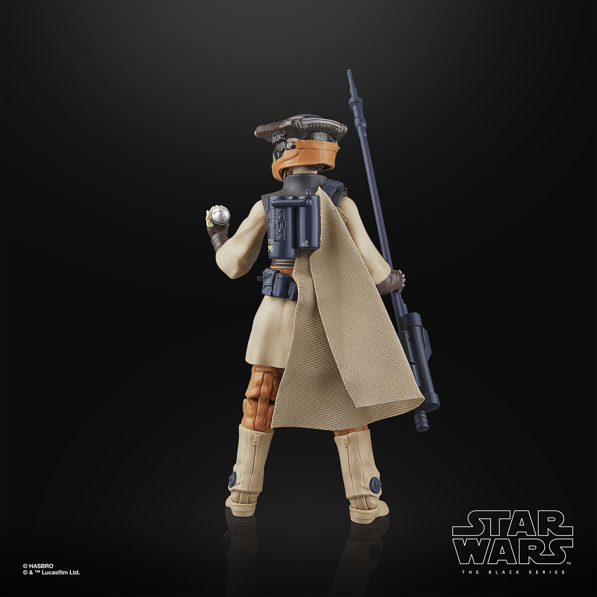 Vintage Hasbro Star Wars Pre-Order Pre-Order Luke Skywalker (Imperial Guard) & Princess Leia Organa (Boushh) SOTE - Black Series Hasbro Star Wars 2-pack