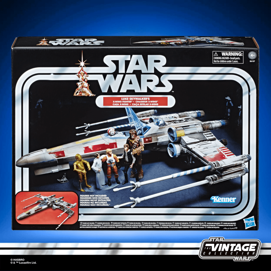 Vintage Hasbro Star Wars Pre-Order Pre-Order Luke Skywalker’s X-Wing Fighter Vehicle - The Vintage Collection Star Wars Vehicle