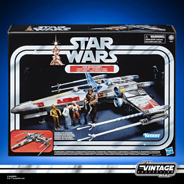 Luke Skywalkers X-Wing Fighter Vehicle - The Vintage Collection