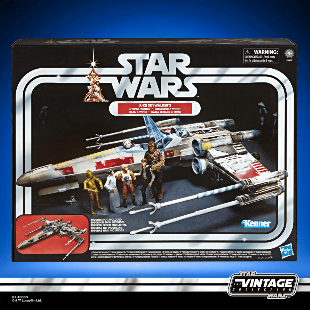 Luke Skywalkers X-Wing Fighter Vehicle - The Vintage