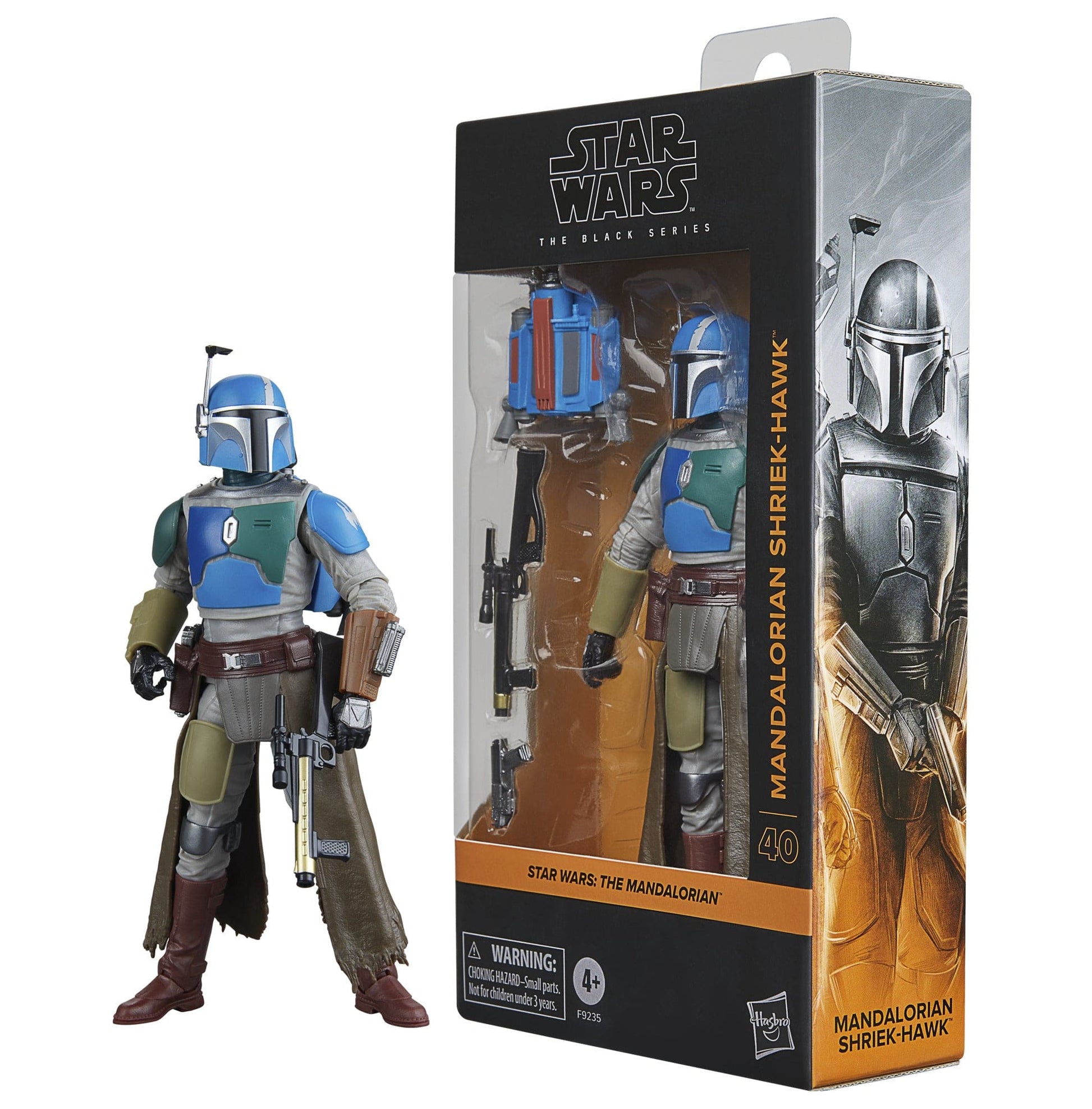 Vintage Hasbro Star Wars Pre-Order Pre-Order Mandalorian Shriek-Hawk - Black Series Hasbro Star Wars