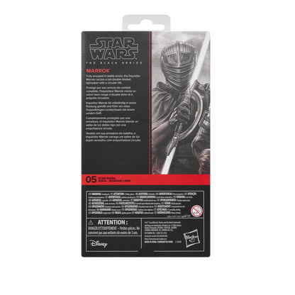 Vintage Hasbro Star Wars Pre-Order Pre-Order Marrok (Maul Shadow Lord #05) - Hasbro Black Series (2026)