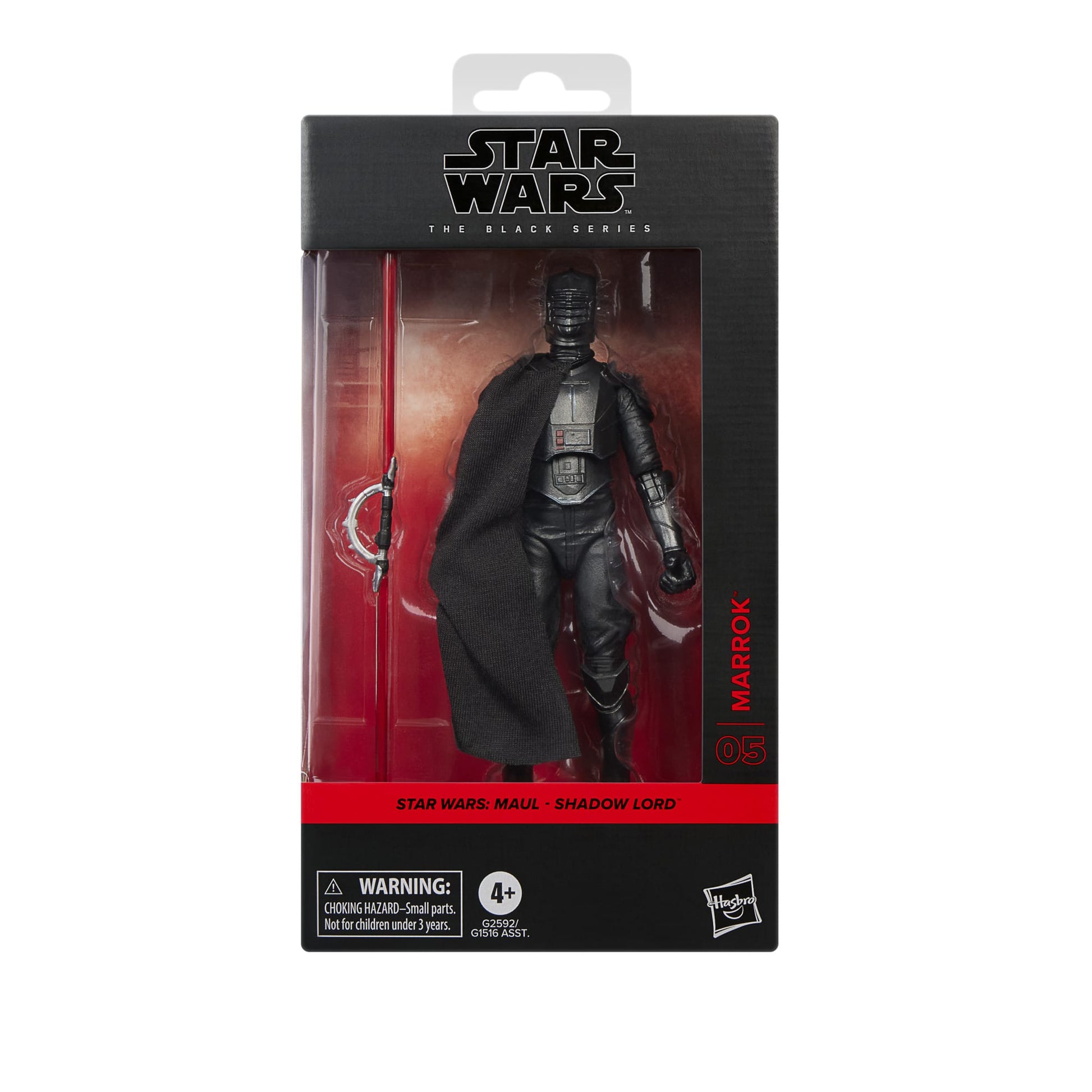 Vintage Hasbro Star Wars Pre-Order Pre-Order Marrok (Maul Shadow Lord #05) - Hasbro Black Series (2026)
