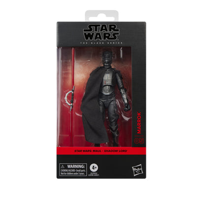 Vintage Hasbro Star Wars Pre-Order Pre-Order Marrok (Maul Shadow Lord #05) - Hasbro Black Series (2026)