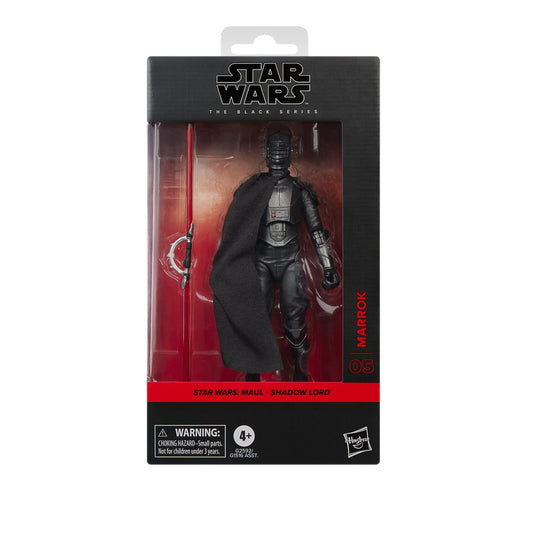 Vintage Hasbro Star Wars Pre-Order Pre-Order Marrok (Maul Shadow Lord #05) - Hasbro Black Series (2026)