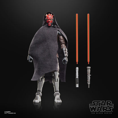 Vintage Hasbro Star Wars Pre-Order Pre-Order Maul - Maul Shadow Lord #01 - Hasbro Black Series (2026)