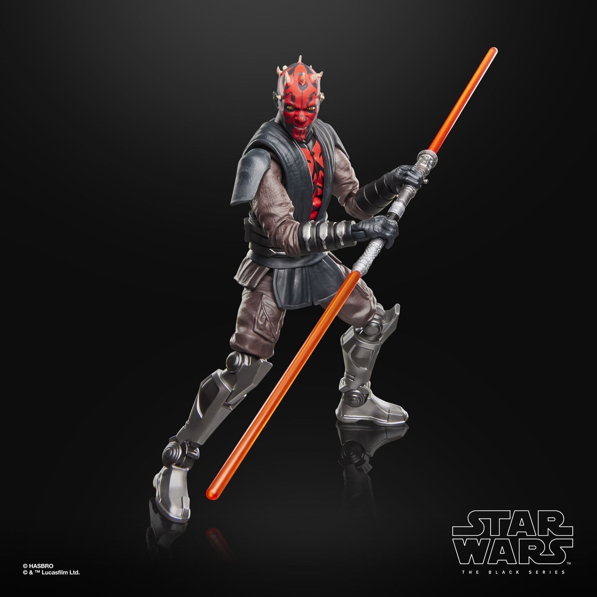 Vintage Hasbro Star Wars Pre-Order Pre-Order Maul - Maul Shadow Lord #01 - Hasbro Black Series (2026)