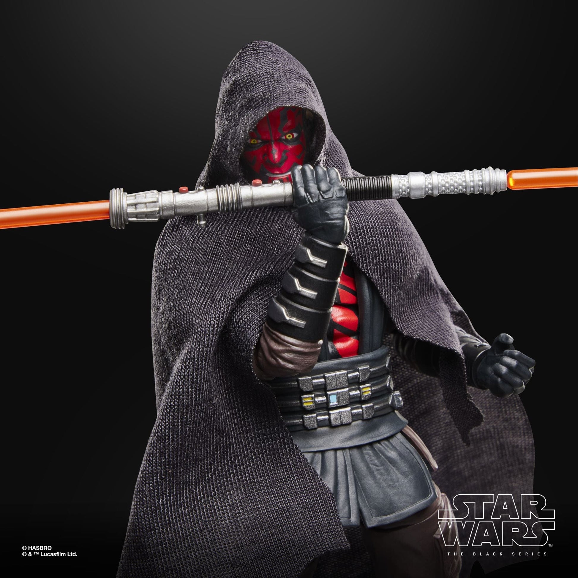 Vintage Hasbro Star Wars Pre-Order Pre-Order Maul - Maul Shadow Lord #01 - Hasbro Black Series (2026)