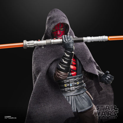 Vintage Hasbro Star Wars Pre-Order Pre-Order Maul - Maul Shadow Lord #01 - Hasbro Black Series (2026)