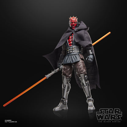 Vintage Hasbro Star Wars Pre-Order Pre-Order Maul - Maul Shadow Lord #01 - Hasbro Black Series (2026)