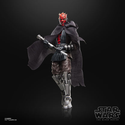 Vintage Hasbro Star Wars Pre-Order Pre-Order Maul - Maul Shadow Lord #01 - Hasbro Black Series (2026)