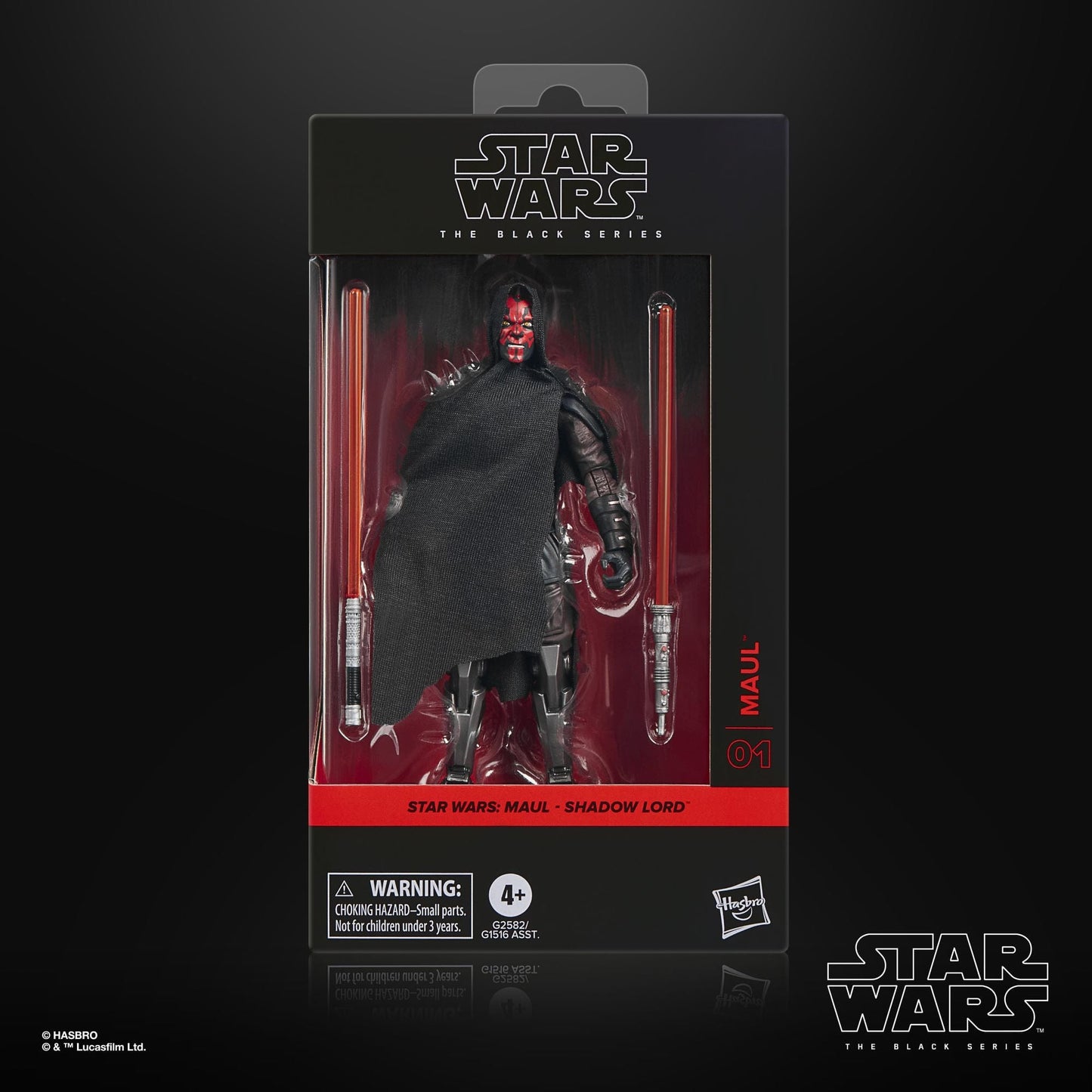 Vintage Hasbro Star Wars Pre-Order Pre-Order Maul - Maul Shadow Lord #01 - Hasbro Black Series (2026)