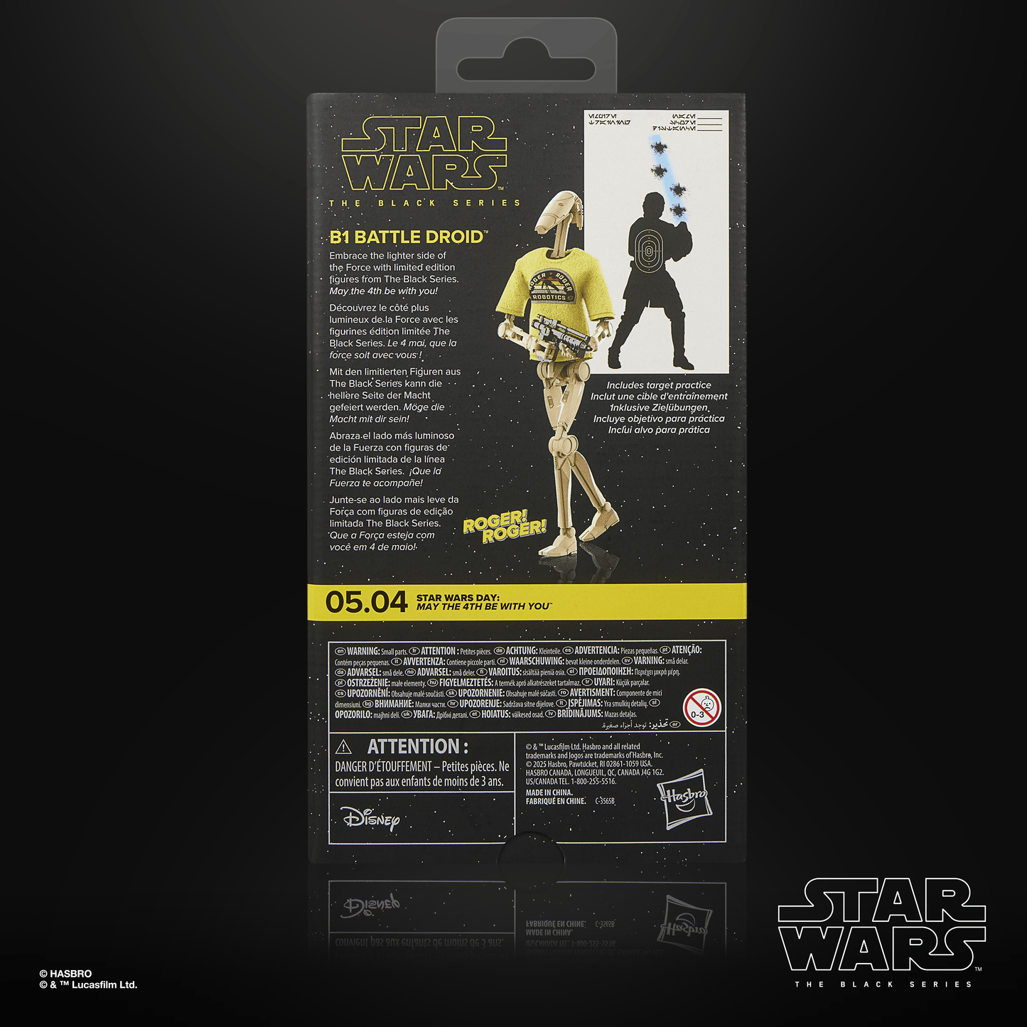 Vintage Hasbro Star Wars Pre-Order Pre-Order May the 4th B1 Battle Droid - Hasbro Black Series (2026)