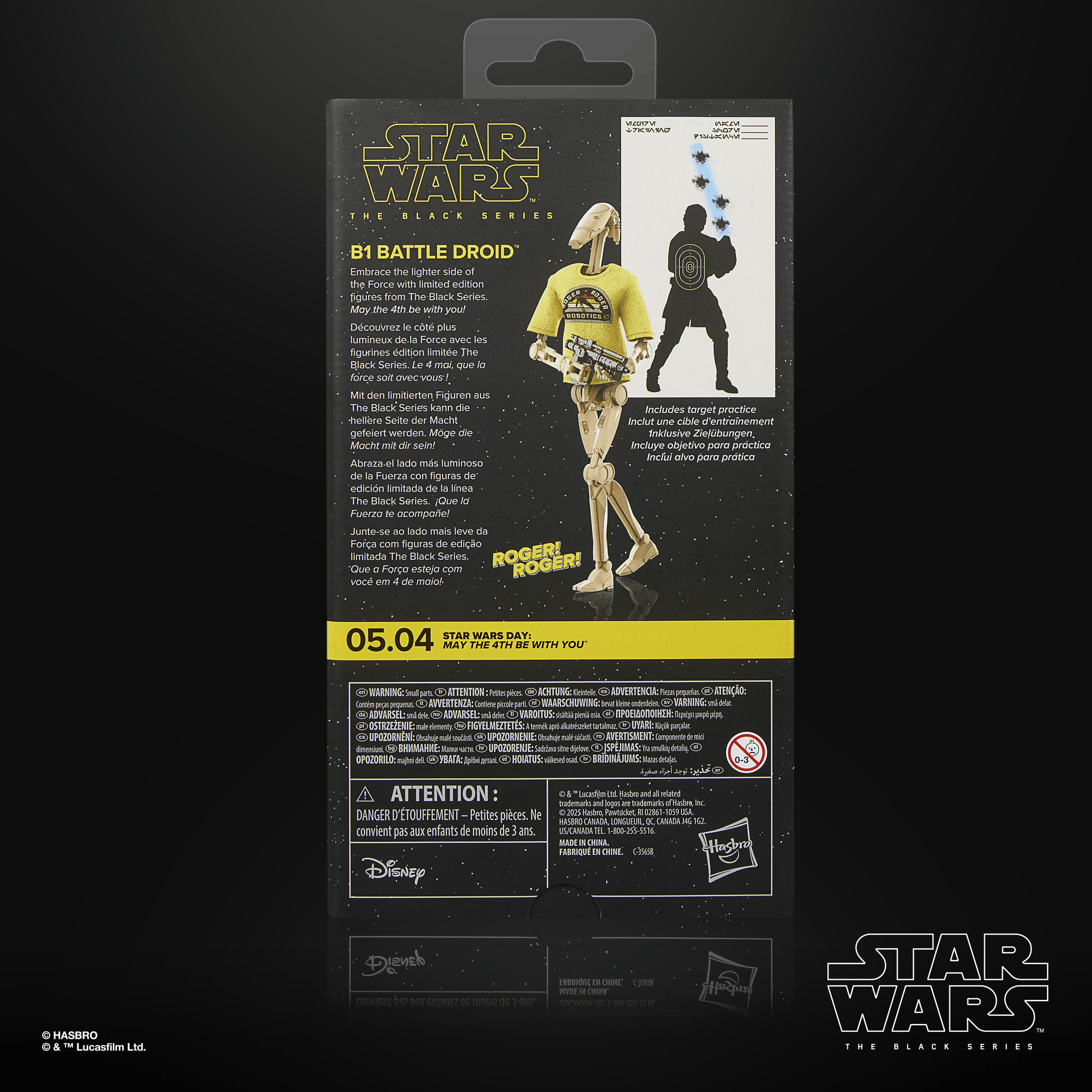 Vintage Hasbro Star Wars Pre-Order Pre-Order May the 4th B1 Battle Droid - Hasbro Black Series (2026)