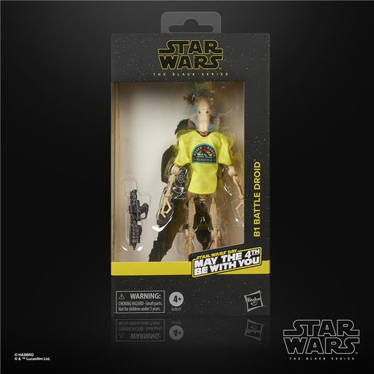 Vintage Hasbro Star Wars Pre-Order Pre-Order May the 4th B1 Battle Droid - Hasbro Black Series (2026)