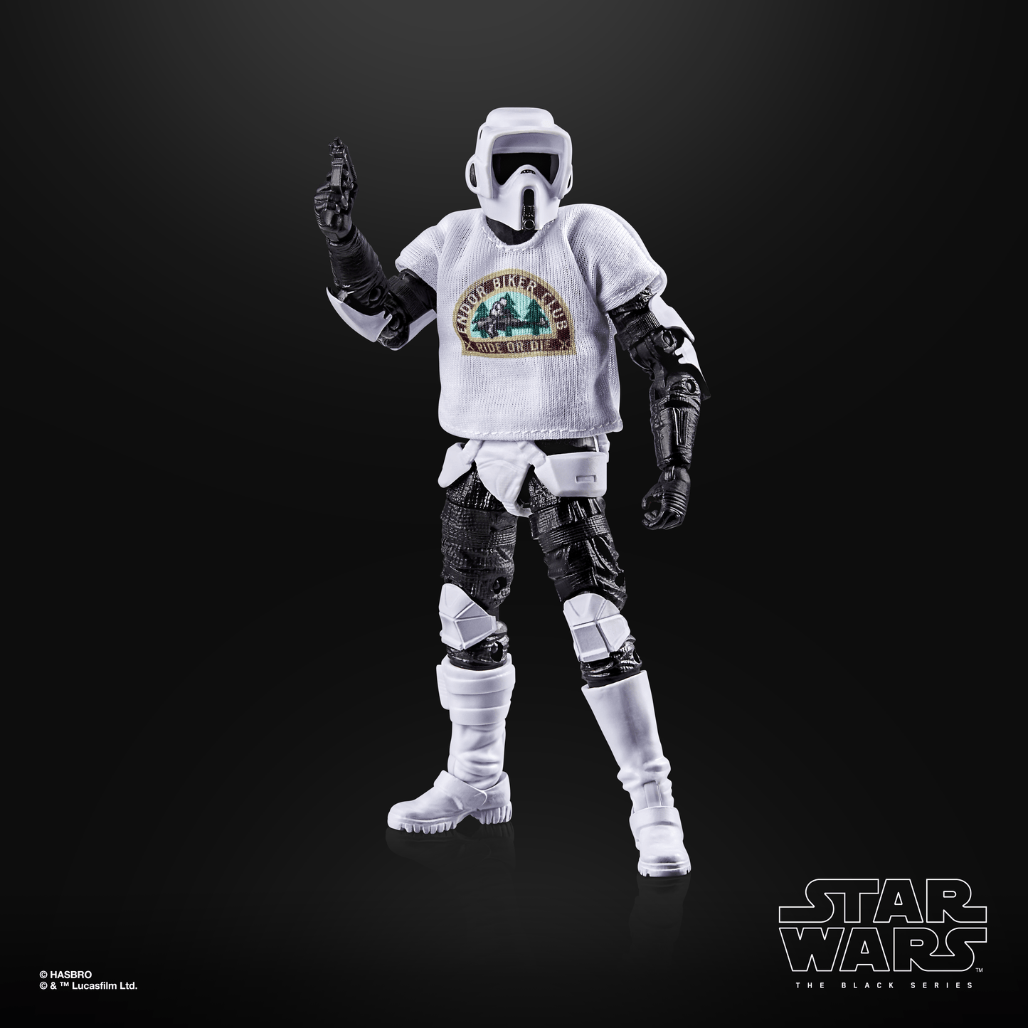 Vintage Hasbro Star Wars Pre-Order Pre-Order May the 4th Biker Scout Trooper - Hasbro Black Series (2026)