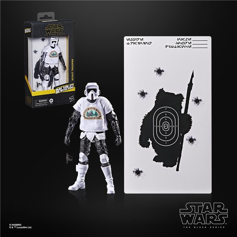 Vintage Hasbro Star Wars Pre-Order Pre-Order May the 4th Biker Scout Trooper - Hasbro Black Series (2026)
